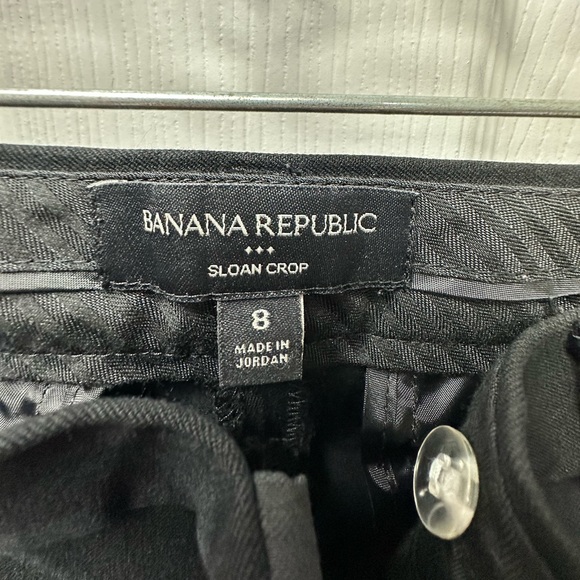 Banana Republic Sloan crop 8 pants - Picture 2 of 4